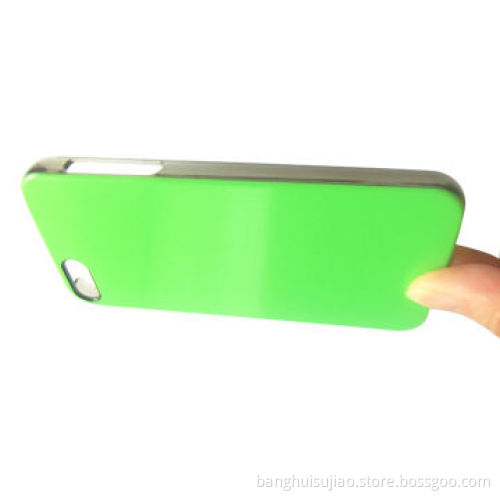 2013 Newest Design Colorful Brushed Case for iPhone 5S with IML Technology